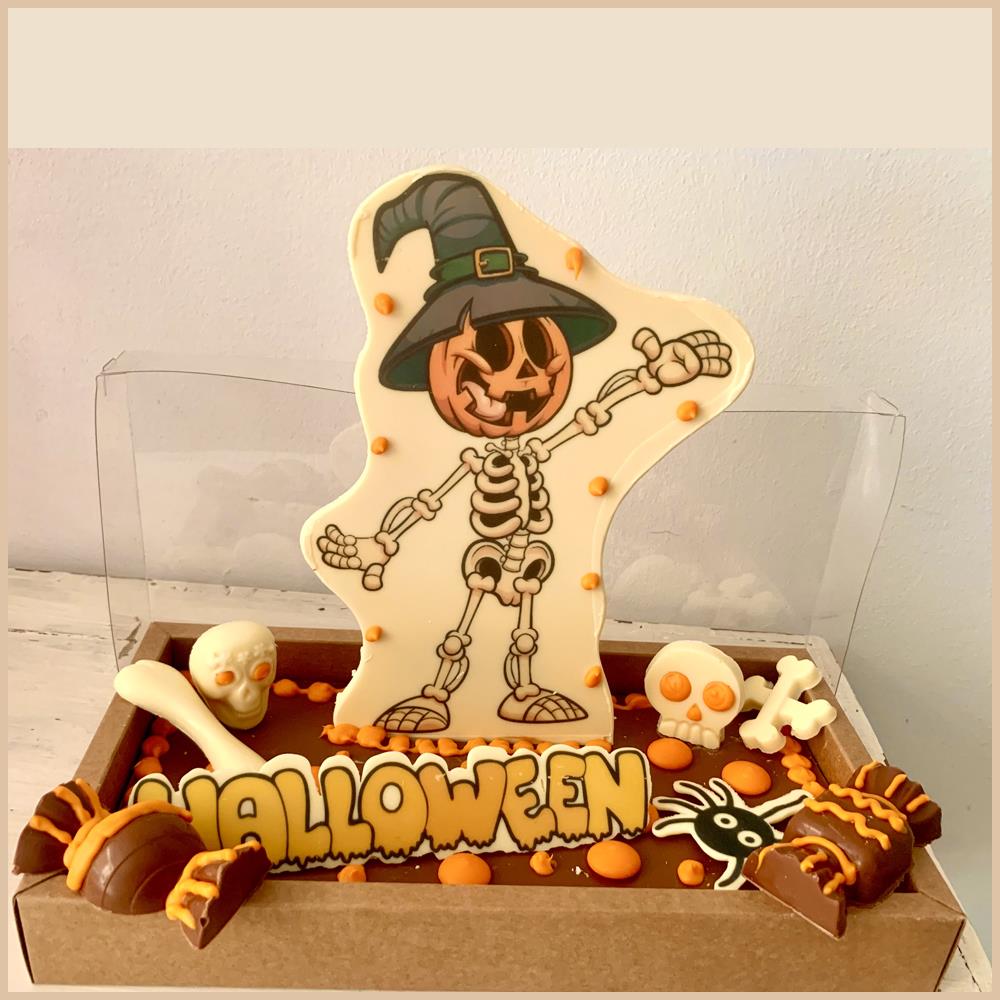 CAJA DE HALLOWEEN