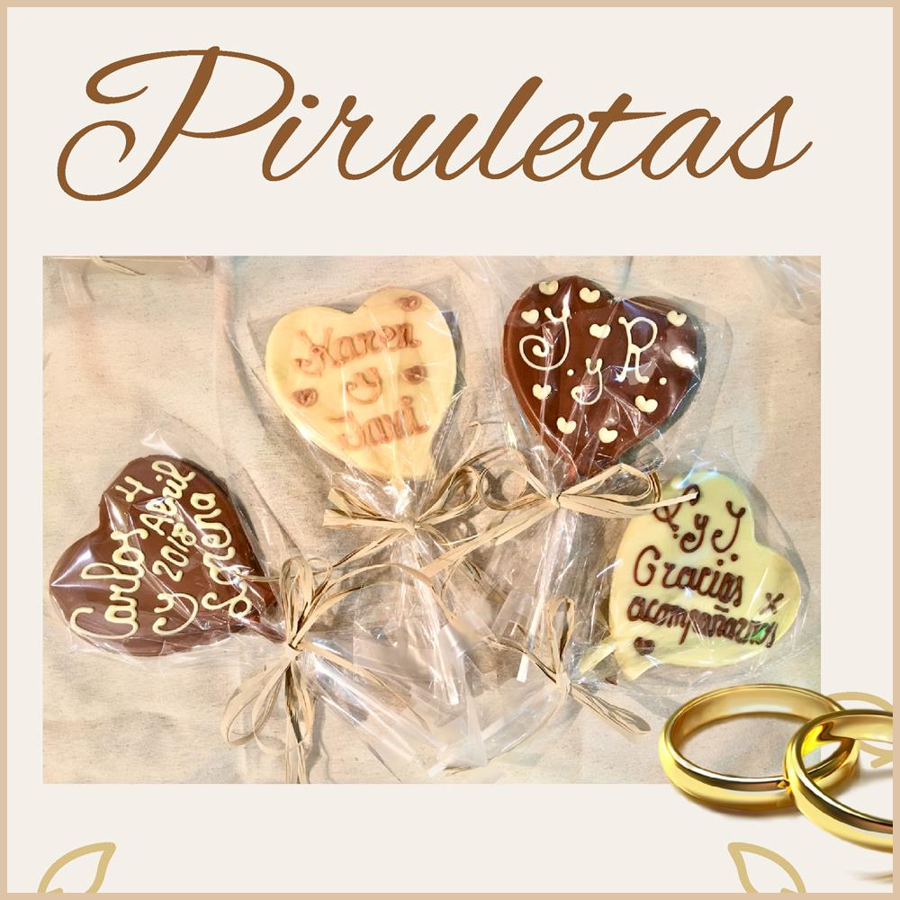 PIRULETA CORAZÓN CON TEXTO 